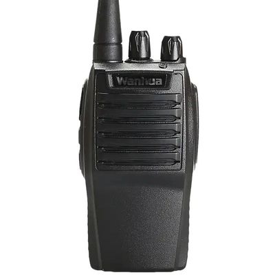 WH.HTD815 Restaurante Bi-direção Radio Set com longo alcance 3-5km em preto