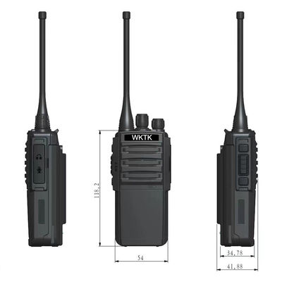 JJCC Walkie-Talkie Handy Kid Long Range Distância de Duas vias Radio Walkie-Talkie de mão