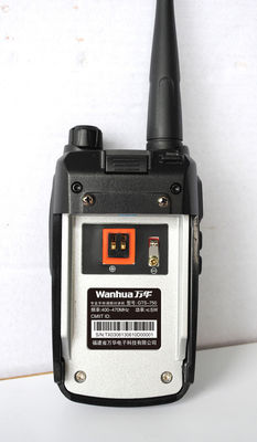 136-174mhz/400-470mhz 5W Radio UHF VHF Transceptor para caminhadas e situações de emergência
