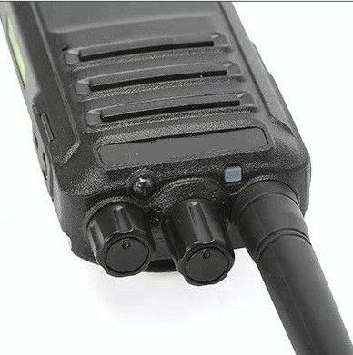 128*60*33mm Walkie Talkie UHF Transmissor de rádio bidirecional para faixa de frequência 400-470MHz