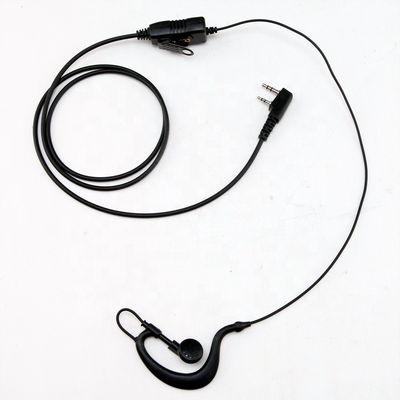 Aparelho de ouvido sem fio de intercomunicação leve e compacto para rádio Walkie Talkie