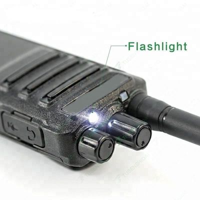 128*60*33mm Walkie Talkie UHF Transmissor de rádio bidirecional para faixa de frequência 400-470MHz