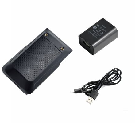 Walkie-talkie portátil para gestão de propriedades à prova de pó e à prova d'água 20,5*16,5*6cm