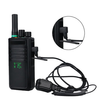Walkie-talkie portátil para gestão de propriedades à prova de pó e à prova d'água 20,5*16,5*6cm