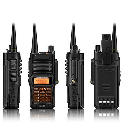 Bateria Li-ion Walkie Talkie Baofeng BF UV9R IP67 resistente à água Radio amador de duas vias
