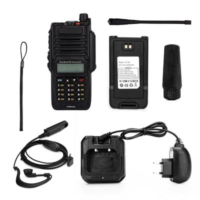 Bateria Li-ion Walkie Talkie Baofeng BF UV9R IP67 resistente à água Radio amador de duas vias