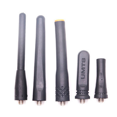 Superbat VHF UHF Antenna dobrável CS Táctica de dupla banda leve 10g PC Material ABS