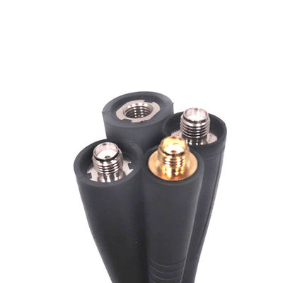 Superbat VHF UHF Antenna dobrável CS Táctica de dupla banda leve 10g PC Material ABS
