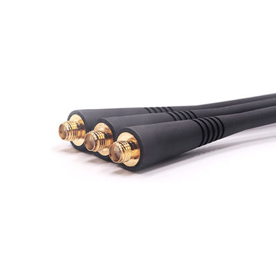 Superbat VHF UHF Antenna dobrável CS Táctica de dupla banda leve 10g PC Material ABS
