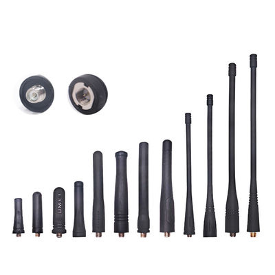 Superbat VHF UHF Antenna dobrável CS Táctica de dupla banda leve 10g PC Material ABS