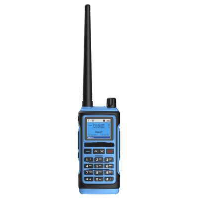 Telefone móvel compatível com banda dupla Vox Walkie Talkie portátil sem fio com interfone