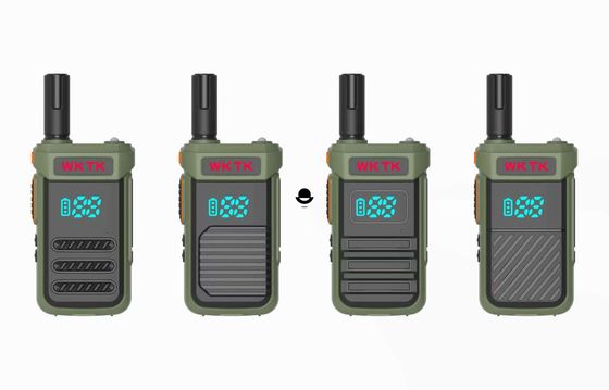 Radio Dmr Analogue Mixed Walkie Talkie Belfone/Senton