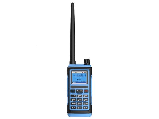 Telefone móvel compatível com banda dupla Vox Walkie Talkie portátil sem fio com interfone