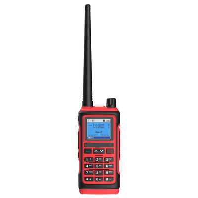 Telefone móvel compatível com banda dupla Vox Walkie Talkie portátil sem fio com interfone
