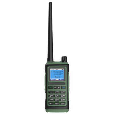 Telefone móvel compatível com banda dupla Vox Walkie Talkie portátil sem fio com interfone