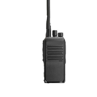 Rádio portátil de grande capacidade UHF VHF de duas vias para caminhadas Camping Restaurantes Intercoms