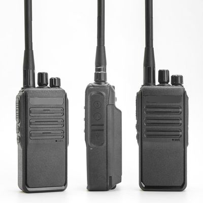 Rádio portátil de grande capacidade UHF VHF de duas vias para caminhadas Camping Restaurantes Intercoms