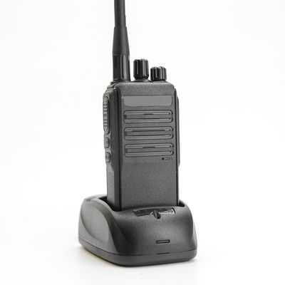 Rádio portátil de grande capacidade UHF VHF de duas vias para caminhadas Camping Restaurantes Intercoms