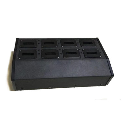 Carregador multicanal para MTP850 Walkie Talkie Potência e eficiência de saída personalizáveis