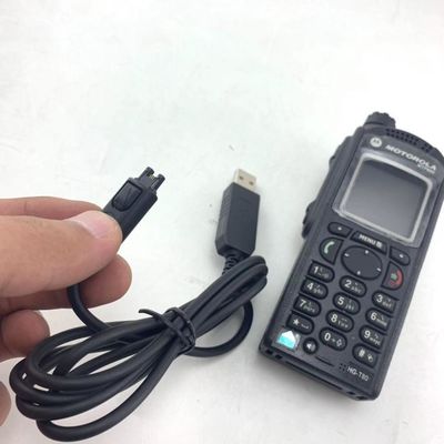 Acessórios Walkie Talkie Linha de carregamento USB para MTP850 MTH500 MTH800