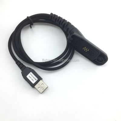 Cabo de programação USB forte e flexível para DP8668i 328D DP4801e USB de estilo terminal