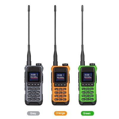 VHF 136-174 MHz Transceptor IC-U86 UHF 400-470MHz Radio Walkie Talkie Duas vias Preto