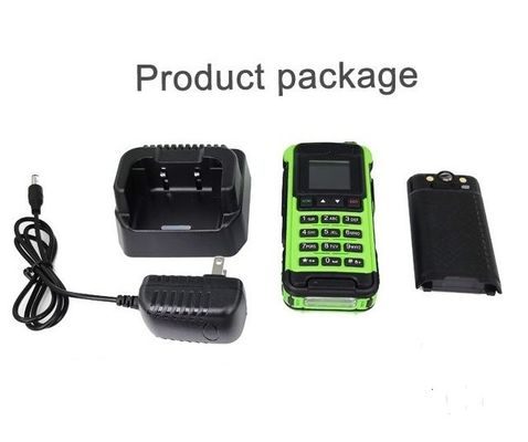 VHF 136-174 MHz Transceptor IC-U86 UHF 400-470MHz Radio Walkie Talkie Duas vias Preto