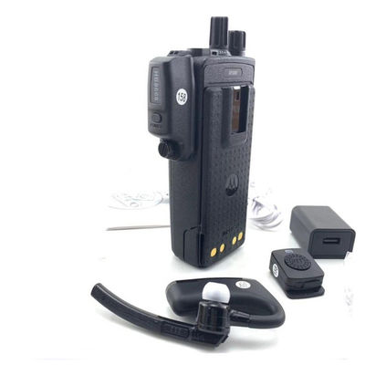 Fones de ouvido sem fio de rádio bidireccional GMRS para XIR P8608 P8668I DP4801 Tipo Walkie Talkie
