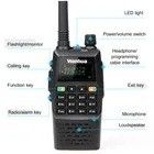 Xirp8260 Rádio digital Walkietalkie portátil UHF/VHF Adequado para OEM/ODM e -30 60°C