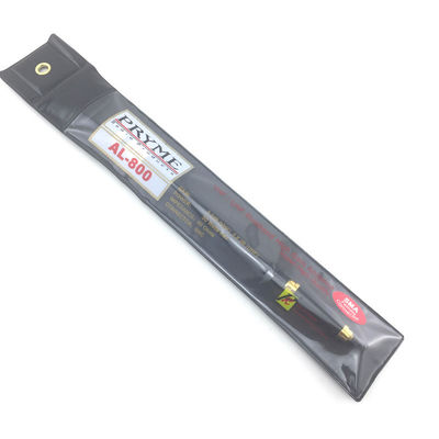 Faixa de frequência 136-174/403-527MHZ Telescópica Walkie Talkie Antenna para rádio de duas vias