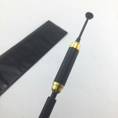 Faixa de frequência 136-174/403-527MHZ Telescópica Walkie Talkie Antenna para rádio de duas vias