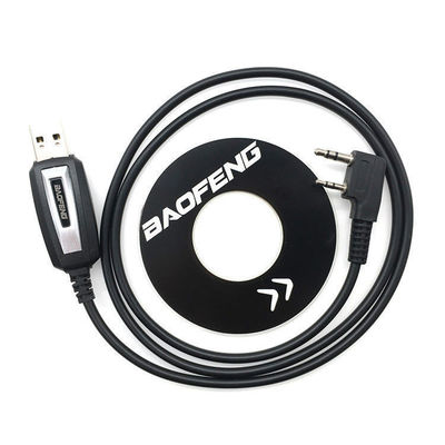 Baofeng BF Walkie Talkie K Port Driver CD Linha de dados de software para UV82 UV 5R 888s UV5R