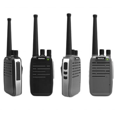 2W de potência de saída DMR rádio profissional original sem fio intercom dois caminhos Walkie Talkie