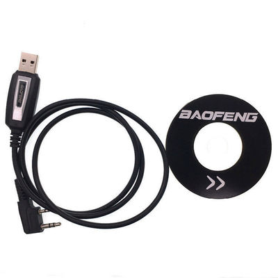 Baofeng BF Walkie Talkie K Port Driver CD Linha de dados de software para UV82 UV 5R 888s UV5R