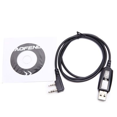 Baofeng BF Walkie Talkie K Port Driver CD Linha de dados de software para UV82 UV 5R 888s UV5R