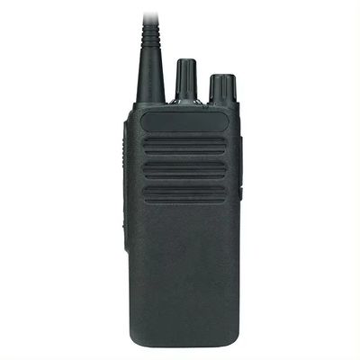 Rádio portátil de presunto VHF UHF Interfone digital portátil Walkie-Talkie bidirecional
