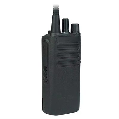 Rádio portátil de presunto VHF UHF Interfone digital portátil Walkie-Talkie bidirecional