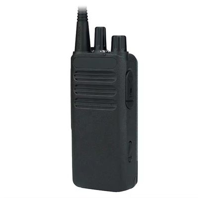 Rádio portátil de presunto VHF UHF Interfone digital portátil Walkie-Talkie bidirecional