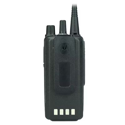 Rádio portátil de presunto VHF UHF Interfone digital portátil Walkie-Talkie bidirecional
