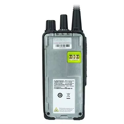Rádio portátil de presunto VHF UHF Interfone digital portátil Walkie-Talkie bidirecional