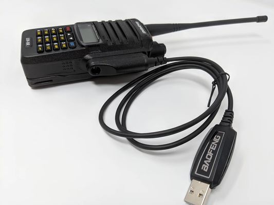 Baofeng BF A58 UV 9R UV9R Pro Plus USB Intercom Digital DMR Rádio Walkie Talkie Inglês