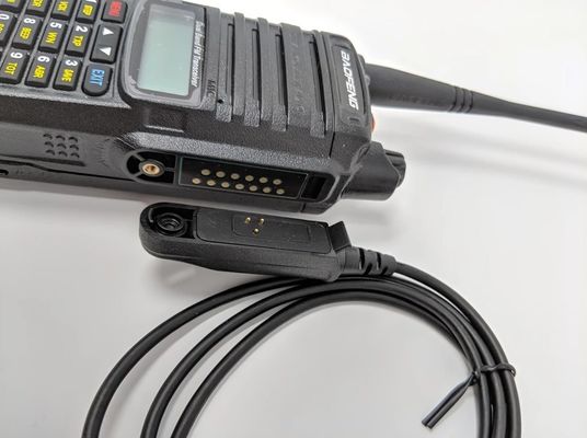 Baofeng BF A58 UV 9R UV9R Pro Plus USB Intercom Digital DMR Rádio Walkie Talkie Inglês