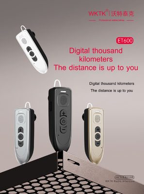 10W High Power VHF UHF Walkie Talkie Two Way Radio com grande capacidade e bateria grande