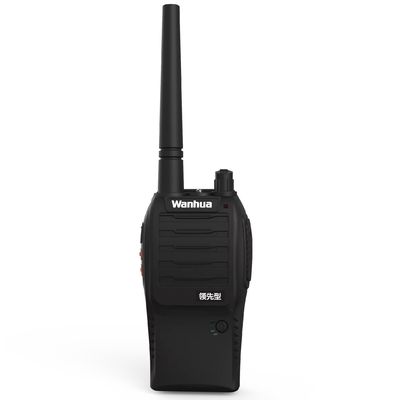 Rádio à prova d'água de banda dupla com impedância de antena de 50Ω e capacidade de bateria de 3800mAh