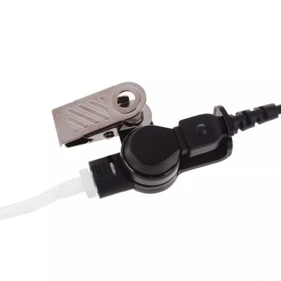 Mofo privado sem tubo de ar PPT fone de ouvido com fio para P6600 P6620 XPR3300 XPR3500 Radio Comunicador Headset