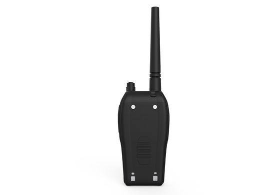 Rádio à prova d'água de banda dupla com impedância de antena de 50Ω e capacidade de bateria de 3800mAh