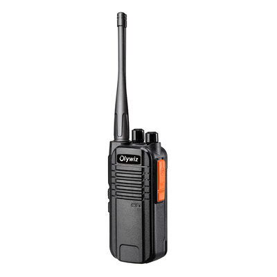 2023 6W UHF Walkie Talkie portátil de duas vias Estação de rádio Transceptor Comunicador com carregamento USB