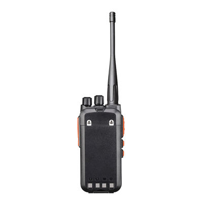 2023 6W UHF Walkie Talkie portátil de duas vias Estação de rádio Transceptor Comunicador com carregamento USB