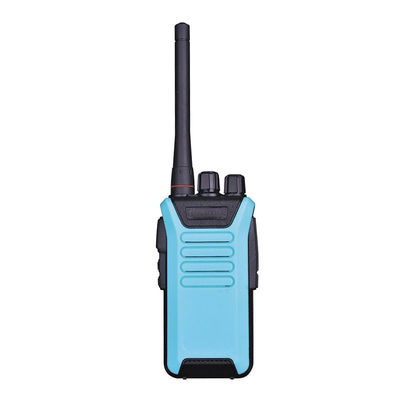 Walkie Talkie portátil A8 Kids com 5W de potência de saída e intercomunicadores resistentes à água