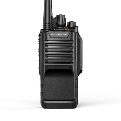 Walkie Talkie de dois sentidos VHF UHF Frequência Tipo 3,7V Tensão de funcionamento